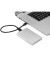 externe Festplatte MR996 HDD silber 2,5 Zoll 1 TB