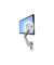 Monitor-Wandhalterung 50,8 cm (20") - 106,7 cm (42") Neigbar+Schwenkbar, Rotierbar Ergotron MX LCD Arm