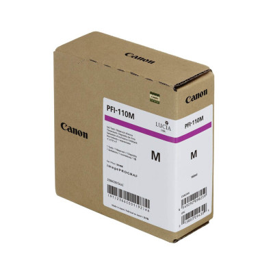 Druckerpatrone 2366C001 (PFI-110M), magenta
