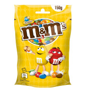m&ms PEANUT Schokobonbons