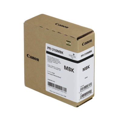 Canon PFI-310 MBK matt schwarz Tintenpatrone