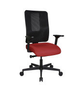 Topstar Sitness Open X (N) Deluxe Bürostuhl rot