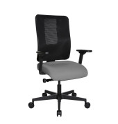 Topstar Sitness Open X (N) Deluxe Bürostuhl grau