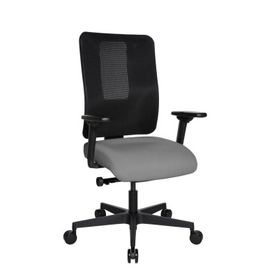 Topstar Sitness Open X (N) Deluxe Bürostuhl grau