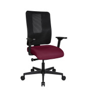 Topstar Sitness Open X (N) Deluxe Bürostuhl rot