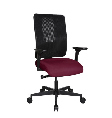 Topstar Sitness Open X (N) Deluxe Bürostuhl rot