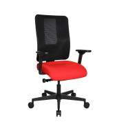 Topstar Sitness Open X (N) Deluxe Bürostuhl rot