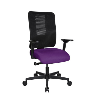 Topstar Sitness Open X (N) Deluxe Bürostuhl lila