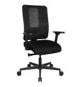 Topstar Sitness Open X (N) Deluxe mit Schiebesitz Bürostuhl schwarz