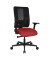 Topstar Sitness Open X (N) Deluxe mit Schiebesitz Bürostuhl rot
