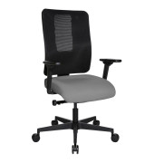 Topstar Sitness Open X (N) Deluxe mit Schiebesitz Bürostuhl grau