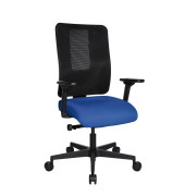 Sitness Open X (N) Deluxe mit Schiebesitz Bürostuhl blau