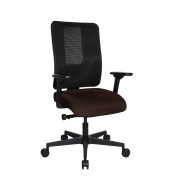 Topstar Sitness Open X (N) Deluxe mit Schiebesitz Bürostuhl rot