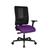 Topstar Sitness Open X (N) Deluxe mit Schiebesitz Bürostuhl lila