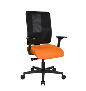 Sitness Open X (N) Deluxe mit Schiebesitz Bürostuhl orange