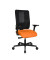 Topstar Sitness Open X (N) Deluxe mit Schiebesitz Bürostuhl orange
