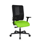 Topstar Sitness Open X (N) Deluxe mit Schiebesitz Bürostuhl grün