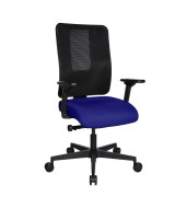 Topstar Sitness Open X (N) Deluxe mit Schiebesitz Bürostuhl blau