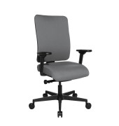 Topstar Sitness Open X (P) Deluxe mit Schiebesitz Bürostuhl grau