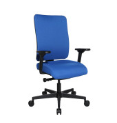 Topstar Sitness Open X (P) Deluxe mit Schiebesitz Bürostuhl blau
