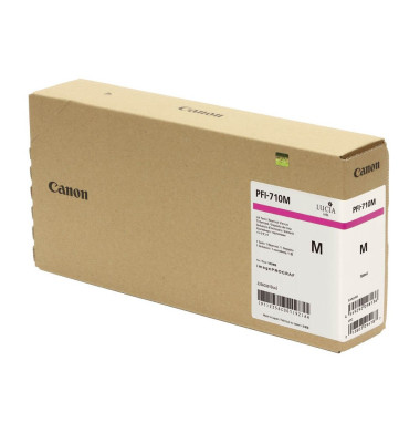 Druckerpatrone 2356C001 (PFI-710M), magenta