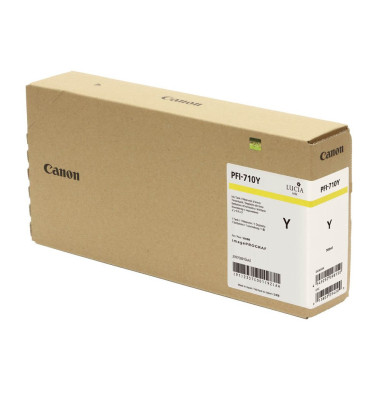 Druckerpatrone 2357C001 (PFI-710Y), gelb