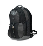Laptop-Rucksack Backpack Mission Kunstfaser schwarz