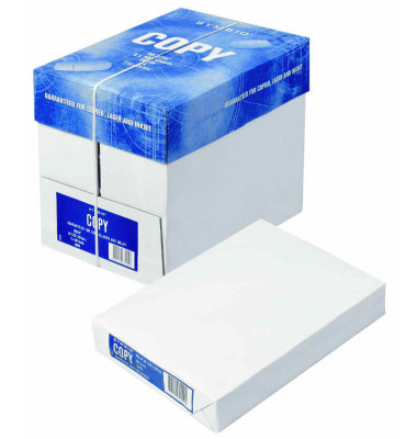 Kopierpapier Copy A4 80g weiß  Palette 