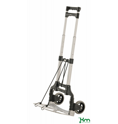 Karren grau bis 60 kg 2 Bockrollen 390x420x1000mm KM0207 Karren grau bis 60 kg 2 Bockrollen 390x420x1000mm KM0207