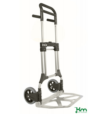 Karren grau bis 200 kg 2 Bockrollen 600x600x1125mm KM0209 Karren grau bis 200 kg 2 Bockrollen 600x600x1125mm KM0209