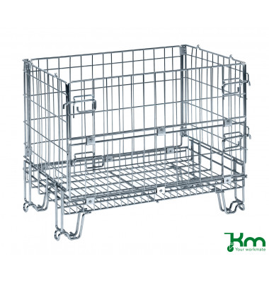 Palettenrahmen & Palettencontainer verzinkt bis 300 kg  860x580x680mm KM0550085