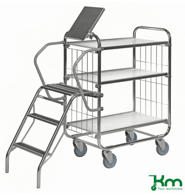 Zubehör - Etagenwagen bis 125 kg xxmm KM07401 Zubehör - Etagenwagen bis 125 kg xxmm KM07401