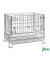 Palettenrahmen & Palettencontainer verzinkt bis 1000 kg  1200x800x980mm KM079119