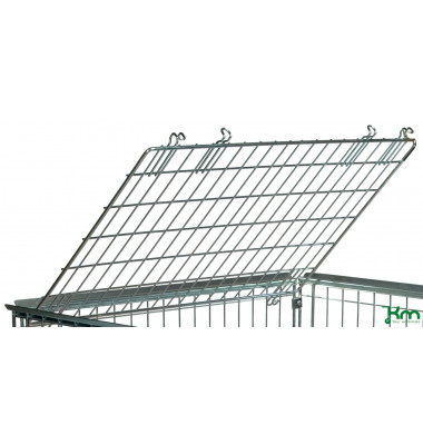 Zubehör - Palettenrahmen & Palettencontainer elektrolytisch verzinkt bis  kg  1120x715xmm KM080040L
