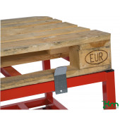 Zubehör KM08500, Palettenhalter , verzinkt