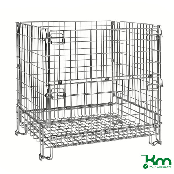 7350050355494 - Palettenrahmen & Palettencontainer KM09911911 Gitterbox 1000x1200x1180mm (BxLxH) bis 1000kg belastbar verzinkt 7350050355494 7350050355494 - Palettenrahmen & Palettencontainer KM09911911 Gitterbox 1000x1200x1180mm (BxLxH) bis 1000kg belastbar verzinkt 7350050355494