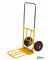 Karren KM102PF, Gep&auml;ck- & Sackkarre, 430x800x1150mm (BxLxH), bis 150kg belastbar, pannensichere R&auml;der, gelb