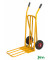 Karren gelb bis 250 kg Unplattbare Räder 920x480x1170mm KM106PF