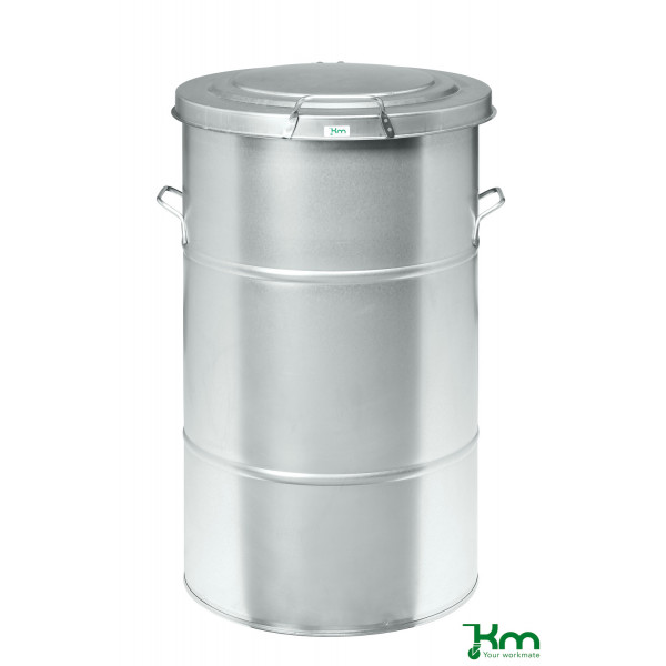 7350074801564 - Müllsackständer KM115GF Abfallbehälter 115 Liter 490x490x805mm (BxLxH) verzinkt 7350074801564 Kongamek 7350074801564 - Müllsackständer KM115GF Abfallbehälter 115 Liter 490x490x805mm (BxLxH) verzinkt 7350074801564 Kongamek