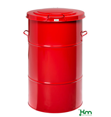 Müllsackständer rot bis  kg  490x490x805mm KM115RF
