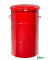 Müllsackständer rot bis  kg  490x490x805mm KM115RF