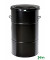 Müllsackständer schwarz bis  kg  490x490x805mm KM115SF