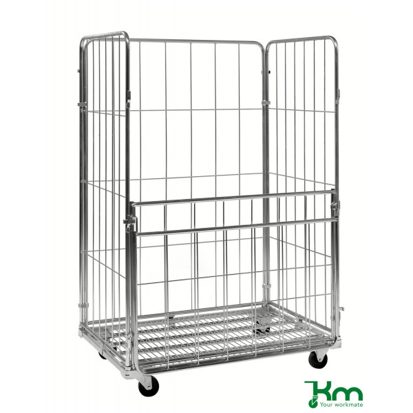 7350050353124 - Rollcontainer KM120801804 Rollcontainer 4 Seiten 800x1200x1800mm (BxLxH) bis 400kg belastbar 2 Lenk- und 2 Bockrollen verzi 7350050353124 - Rollcontainer KM120801804 Rollcontainer 4 Seiten 800x1200x1800mm (BxLxH) bis 400kg belastbar 2 Lenk- und 2 Bockrollen verzi