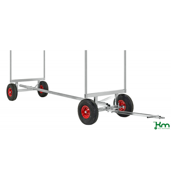 7350074805708 - Langgutwagen KM125-E 1270x4000x640mm (BxLxH) bis 3500kg belastbar 4 Bockrollen verzinkt 7350074805708 Kongamek 7350074805708 - Langgutwagen KM125-E 1270x4000x640mm (BxLxH) bis 3500kg belastbar 4 Bockrollen verzinkt 7350074805708 Kongamek
