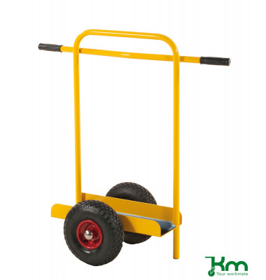 Plattenwagen gelb bis 200 kg Luftbereift 260 mm 800x380x900mm KM142652 Plattenwagen gelb bis 200 kg Luftbereift 260 mm 800x380x900mm KM142652
