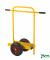 Plattenwagen gelb bis 200 kg Luftbereift 260 mm 800x380x900mm KM142652