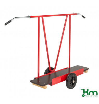 Plattenwagen rot bis 200 kg Vollgummiräder 250 mm 1707x540x1122mm KM142654-R Plattenwagen rot bis 200 kg Vollgummiräder 250 mm 1707x540x1122mm KM142654-R