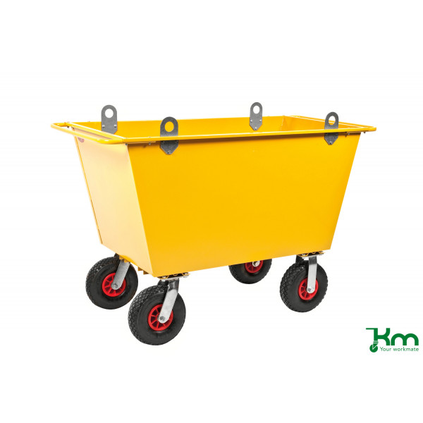 7350050356231 - Müllsackständer KM143075-L Abfallwagen 200 Liter 580x1220x850mm (BxLxH) bis 400kg belastbar 2 Bockrollen 2 Lenkrollen ge 7 7350050356231 - Müllsackständer KM143075-L Abfallwagen 200 Liter 580x1220x850mm (BxLxH) bis 400kg belastbar 2 Bockrollen 2 Lenkrollen ge 7