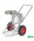 Müllsackständer verzinkt bis 150 kg 2 Bockrollen 1200x820x1000mm KM145760-EPF