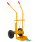 Karren gelb bis 150 kg Vollgummiräder 250 x 60 mm 530x1080x550mm KM145845